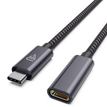 Load image into Gallery viewer, Faracent USB Type C Extension Cable (10FT/3M), USB 3.2 (10gbps) Type C Male to Female Extension Charging &amp; Sync for PSVR2, MacBook Pro/iPad mini, MacBook Air M4/ M3, iPad Pro Dell XPS Surface Book, Grey_1
