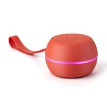 Load image into Gallery viewer, Fashionit U Hydro - Portable Bluetooth Speaker Waterproof IPX6 - Shower or Outdoor Speaker with 5.0 Wireless, High Definition Sound, 5Hr Battery Life for Beach, Pool, Hiking, Camping, Blood Orange_1
