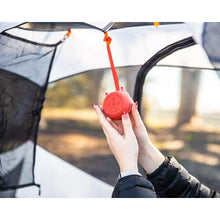 Load image into Gallery viewer, Fashionit U Hydro - Portable Bluetooth Speaker Waterproof IPX6 - Shower or Outdoor Speaker with 5.0 Wireless, High Definition Sound, 5Hr Battery Life for Beach, Pool, Hiking, Camping, Blood Orange_6530
