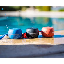 Load image into Gallery viewer, Fashionit U Hydro - Portable Bluetooth Speaker Waterproof IPX6 - Shower or Outdoor Speaker with 5.0 Wireless, High Definition Sound, 5Hr Battery Life for Beach, Pool, Hiking, Camping, Blood Orange_6531
