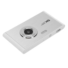 Load image into Gallery viewer, FAUOSWUK 72MP 5K Digital Camera Camera with 16X Zoom 2.8 Inch Screen Autofocus Flash for Photography Travel Teens Beginners (Silver)_1
