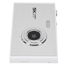 Load image into Gallery viewer, FAUOSWUK 72MP 5K Digital Camera Camera with 16X Zoom 2.8 Inch Screen Autofocus Flash for Photography Travel Teens Beginners (Silver)_216
