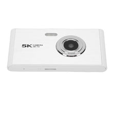 Load image into Gallery viewer, FAUOSWUK 72MP 5K Digital Camera Camera with 16X Zoom 2.8 Inch Screen Autofocus Flash for Photography Travel Teens Beginners (Silver)_217
