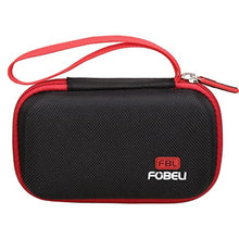 Load image into Gallery viewer, FBLFOBELI EVA Hard Carrying Case Compatible with OM SYSTEM Tough TG-7 / OLYMPUS Tough TG-6 / TG-5 / TG-4 Underwater Digital Camera (Case Only), BlackRedorBlackandBlackRed_7699

