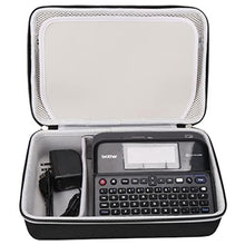 Load image into Gallery viewer, FBLFOBELI Hard Storage Carrying Case for Brother P-Touch Label Maker PTD410/PTD600/D610BT Connected Label Maker, BlackGrey_1
