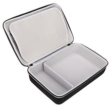 Load image into Gallery viewer, FBLFOBELI Hard Storage Carrying Case for Brother P-Touch Label Maker PTD410/PTD600/D610BT Connected Label Maker, BlackGrey_8545
