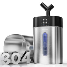 Load image into Gallery viewer, Feekaa Stainless Steel Humidifier Easy Clean, 1Gal/4L Cool Mist Humidifiers for Bedroom, Dishwasher Safe Humidifier Large Room, Humidifiers for Bedroom Baby Nursery Living Room Office, Black_1
