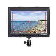 Load image into Gallery viewer, FEELWORLD FW759 7" IPS Ultra-Thin Design 1280x800 HDMI HD On-Camera Field Monitor with Peaking Focus with Sunshade_1
