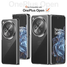 Load image into Gallery viewer, Feitenn for Oneplus Open 2023 Case,Oneplus Open Slim Hard PC Shockproof Case Cover Clear Shinning Bling Cool Case Touch ID Access Case for Oneplus Open/Oppo N3 (Silver, Oneplus Open)_126

