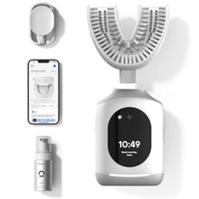 Load image into Gallery viewer, Feno Smartbrush Electric Toothbrush for Adults, Oscillating, Rechargeable, White_1
