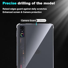 Load image into Gallery viewer, Fhyeugfy for Nubia Red Magic Astra Case,9.06 inch,Slim TPU Clear Transparent Back Protective Cover,Anti-Scratch Shockproof -Clear_226
