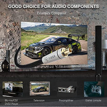 Load image into Gallery viewer, FIBBR Digital Audio Optical Cable, Digital Audio Fiber Optic Cable Toslink with Nylon Braided, Male to Male Optical Digital Cable for Sound Bar,Smart TV, Home Theater, X-Box, PS4, DVD/CD (30ft/10M)_2275
