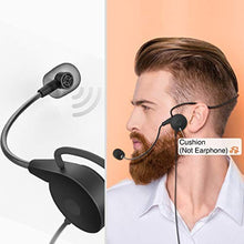 Load image into Gallery viewer, FIFINE Wireless Microphones for Computer, USB Wireless Microphone System for PC and Mac, Headset UHF System with USB Receiver,Transmitter, Headset and Clip Lavalier Lapel Mic-K031B, Black_488
