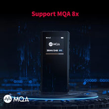 Load image into Gallery viewer, FiiO BTR7 Headphone Amp Bluetooth Receiver High Resolution Portable DAC Supports MQA/LDAC/aptX HD 384K/32Bit DSD256 for Phone/PC/Car/Home Audio, Black_7736
