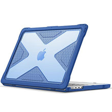 Load image into Gallery viewer, Fintie Case for MacBook Pro 14 Inch A3426 A3427 A3434 A3401 A3185 A3112 A2992 A2918 A2779 A2442 with M5 M4 M3 M2 M1 Chip (2021-2026) - Heavy Duty Rugged Hard Shell Cover, Blue_1
