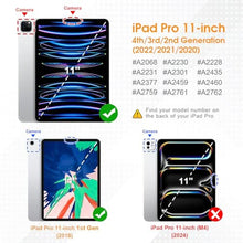 Load image into Gallery viewer, Fintie Folio Case for iPad Pro 11-inch (4th / 3rd Generation) 2022/2021 - Multiple Angles Viewing Stand Cover with Pencil Holder &amp; Pocket, Also Fit iPad Pro 11" 2nd/1st Gen, Ocean Marble, oceanmarble_795
