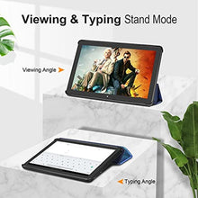 Load image into Gallery viewer, Fintie Slim Case for Amazon Fire HD 10 &amp;10 Plus 11th Gen 2021Shades of Blue, shadesofblue_1747
