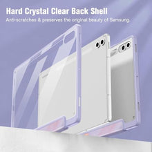 Load image into Gallery viewer, Fintie Slim Case for Samsung Galaxy Tab S10 Plus/ S9 FE Plus, Lilac Marble, lilacmarble_7510
