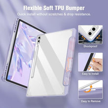 Load image into Gallery viewer, Fintie Slim Case for Samsung Galaxy Tab S10 Plus/ S9 FE Plus, Lilac Marble, lilacmarble_7512
