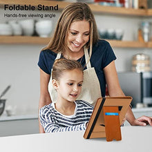 Load image into Gallery viewer, Fintie Universal Case for 6-7 Inch Tablet eReader - Premium PU Leather Sleeve Stand Cover with Card Slot &amp; Hand Strap for 6", 6.8", 7" Kindle/Kobo/Nook/Tolino/Pocket Book E-Book Tablet, Composition, ZCompositionBook_660
