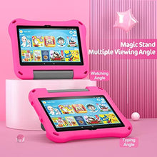 Load image into Gallery viewer, Fire HD 8 Tablet Case for Kids,Kindle Fire HD 8 Case,Amazon Fire Tablet 8 Cases,DiHines Shockproof Handle Stand Kids Case Cover for Amazon Kindle Fire HD 8/8 Plus(12/10th Generation,2022/2024 Release)_96
