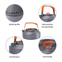 Load image into Gallery viewer, Fire-Maple Feast T3 0.7L Camping Kettle Portable Teapot for Hiking Camping_8100
