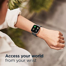 Load image into Gallery viewer, Fitbit Versa 2 Health and Fitness Smartwatch with Heart Rate, Music, Alexa Built-In, Sleep and Swim Tracking, Petal/Copper Rose, One Size (S and L Bands Included), PetalCopperRose_189
