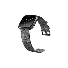 Load image into Gallery viewer, Fitbit Versa Special Edition Smart Watch, Charcoal Woven, One Size (S &amp; L Bands Included), CharcoalWoven_183
