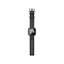 Load image into Gallery viewer, Fitbit Versa Special Edition Smart Watch, Charcoal Woven, One Size (S &amp; L Bands Included), CharcoalWoven_184
