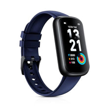 Load image into Gallery viewer, Fitness Tracker Smart Watch, 1.47" Full Touch Health Tracker with 24/7 Heart Rate &amp; Blood Oxygen Monitor, Sleep Tracker, 3ATM Waterproof Step Tracker Activity Tracker for Women Men, Midnight Blue, MidnightBlue_1
