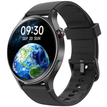 Load image into Gallery viewer, Fitpolo Smart Watch for Men Women,1.3" AMOLED Touchscreen Fitness Tracker, Make/Answer Calls, Heart Rate SpO2 Monitor, 3ATM Waterproof, Sleep &amp; Activity Tracking Smartwatch for Android Phones iPhone, Black_1
