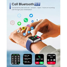 Load image into Gallery viewer, Fitpolo Smart Watch for Men Women Android, Alexa Built-in [1.8" HD Screen] IP68 Waterproof Fitness Watch Bluetooth Call for Android &amp; iPhone with Heart Rate/Sleep/SpO2 Monitor_1290
