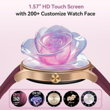 Load image into Gallery viewer, Fitpolo Smart Watch for Women, 105+ Sports Modes Fitness Tracker (Purple)_1900
