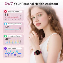 Load image into Gallery viewer, Fitpolo Smart Watch for Women, 105+ Sports Modes Fitness Tracker (Purple)_1902
