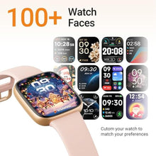 Load image into Gallery viewer, Fitpolo Smart Watch for Women(Make/Answer Call), 1.85" Ultra-HD Display, LightPink_846
