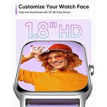 Load image into Gallery viewer, Fitpolo Smart Watches for Women Men, Alexa Built-in 1.8" Fitness Tracker Watch for Android iOS, Waterproof Activity Trackers with 100 Sports, GPS via Phone, Heart Rate Sleep SpO2 Monitor - Purple_2742
