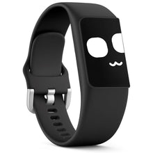 Load image into Gallery viewer, FITVII Slim Fitness Trackers, Fitness Watch with 24/7 Heart Rate, Blood Pressure, Blood Oxygen, Stress Monitor, AMOLED Activity Tracker Step Calorie Counter, IP68 Waterproof Smart Watch for Women Men, Black_1

