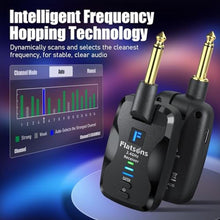 Load image into Gallery viewer, Flatsons FW2D 2.4 GHz Wireless Guitar System Transmitter Receiver_386
