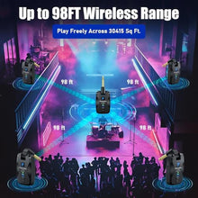 Load image into Gallery viewer, Flatsons FW2D 2.4 GHz Wireless Guitar System Transmitter Receiver_388
