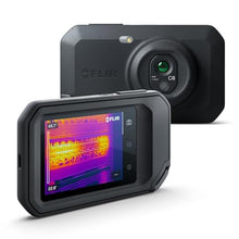 Load image into Gallery viewer, Flir C8 Compact Thermal Imaging Camera, 320x240 MSX, Ignite Cloud, Black_1
