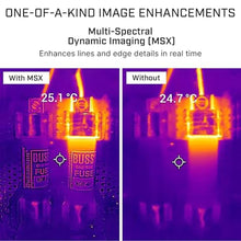 Load image into Gallery viewer, Flir C8 Compact Thermal Imaging Camera, 320x240 MSX, Ignite Cloud, Black_307
