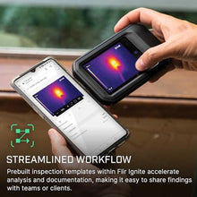 Load image into Gallery viewer, Flir C8 Compact Thermal Imaging Camera, 320x240 MSX, Ignite Cloud, Black_308
