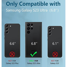 Load image into Gallery viewer, FNTCASE for Samsung Galaxy S23-Ultra Case: S22 Ultra Military Grade Shockproof Protection Mobile Case with Kickstand &amp; Matte Textured Rugged TPU Shell | Drop Proof Protective Phone Cover Burgundy_1648
