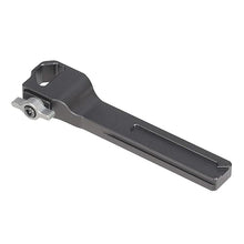 Load image into Gallery viewer, FocusFoto Extension Arm Cross Bar for DJI Ronin RS3 Mini Gimbal Stabilizer, Quick Release Extended Vertical Arm Mount Plate with Longer Gap for Balancing RS 3 Mini with Larger Lens and Camera Cage, black_1
