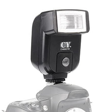 Load image into Gallery viewer, FocusFoto YINYAN CY-20 Universal Hot Shoe On-Camera Flash Speedlite Electronic Speedlight with Sync Port for Nikon Canon Panasonic Olympus Pentax Alpha Digital DSLR Camera Flash Light, Daylight_1
