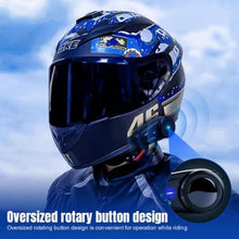Load image into Gallery viewer, Fodsports FX6 Motorcycle Bluetooth Headset, 6 Riders Group Motorcycle Intercom Bluetooth, 1000M Motorbike Helmet Communication Systems/Voice Command/Universal Pairing/FM Radio(2 Pack), Black_10357
