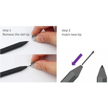 Load image into Gallery viewer, Fold Edition Pen for Galaxy Z Fold 5/6 S Pen, Slim 1.5mm Pen Tip, 4,096 Pressure Levels for Galaxy Z Fold 5/6 5G Phones Only Fold 6 Stylus Pen (Black)_1563
