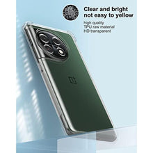 Load image into Gallery viewer, Foluu for OnePlus 11 Case, Crystal Clear TPU Rubber Soft Skin Silicone Protective Case Cover for OnePlus 11 2023_1372
