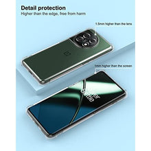 Load image into Gallery viewer, Foluu for OnePlus 11 Case, Crystal Clear TPU Rubber Soft Skin Silicone Protective Case Cover for OnePlus 11 2023, OnePlusClear_2640
