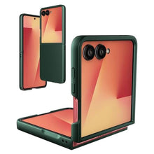 Load image into Gallery viewer, Foluu Slim Fit Case for Samsung Galaxy Z Flip 7, Ultra Thin Matte PC with Non-Slip Grip Full Protection Protective Cover for Samsung Galaxy Z Flip7 5G 2025 (Green)_1
